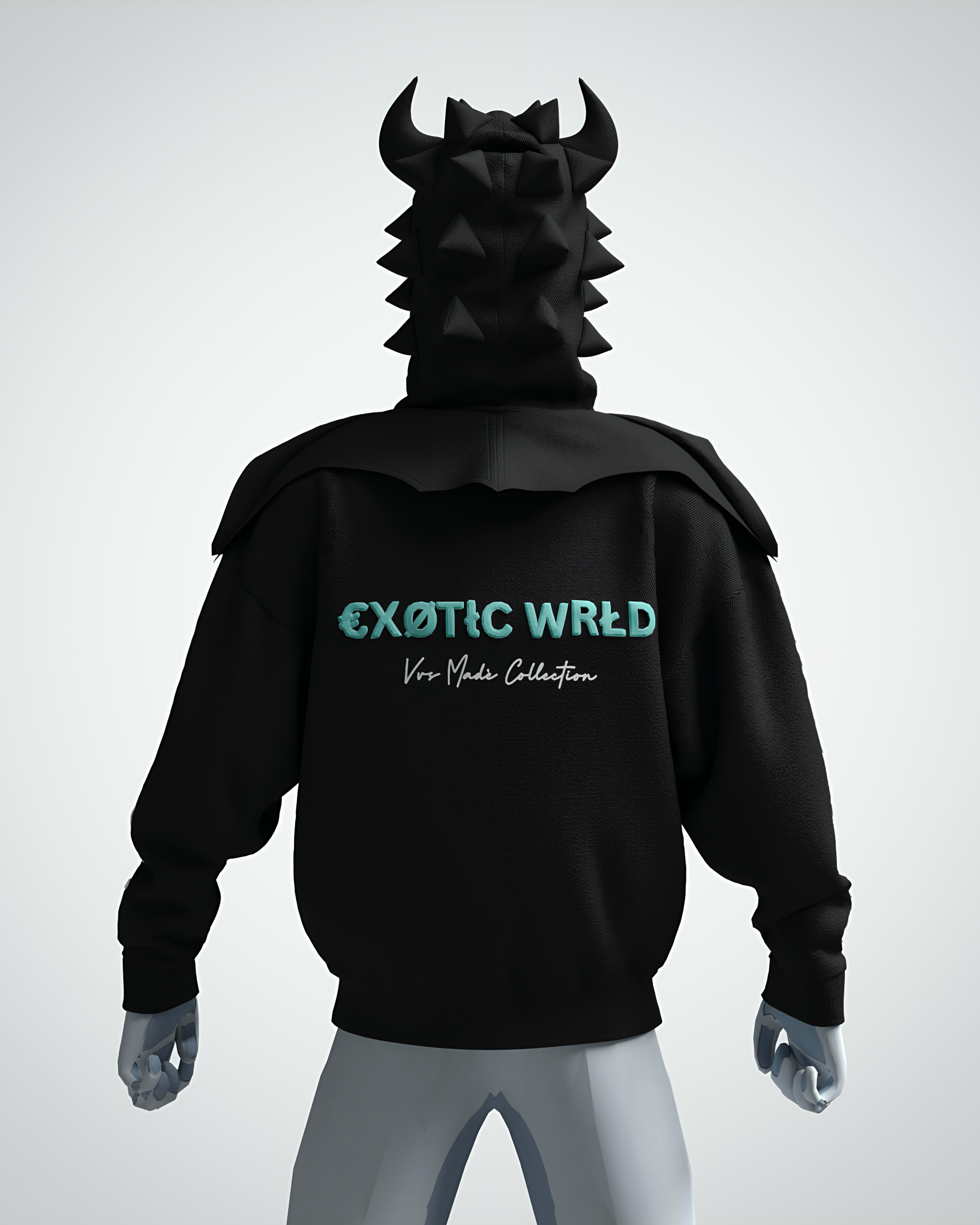 €xøtïc Wrłd Bⱡk Jacket