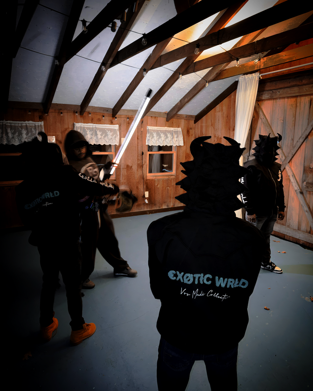 €xøtïc Wrłd Bⱡk Jacket