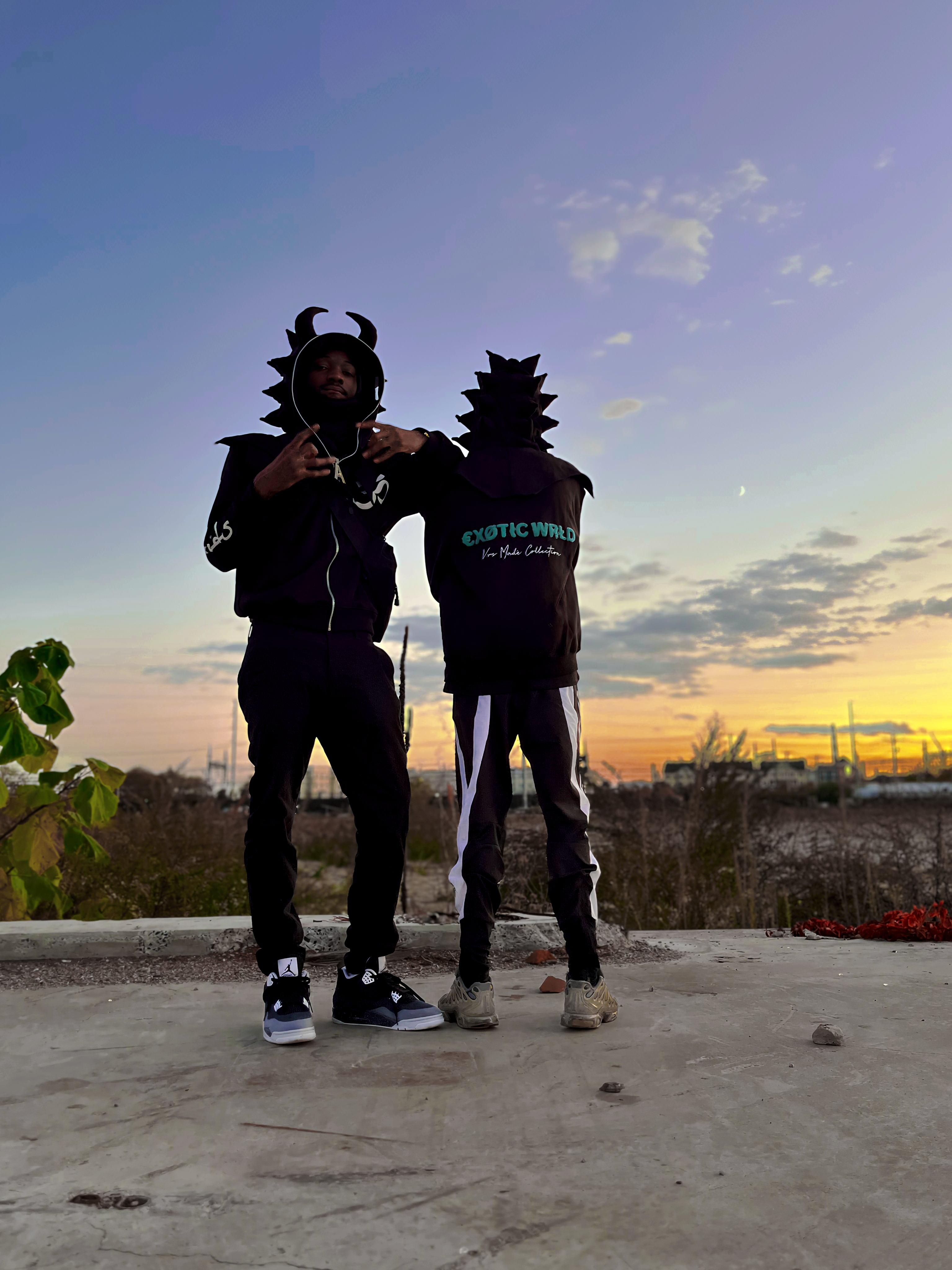 €xøtïc Wrłd Bⱡk Jacket