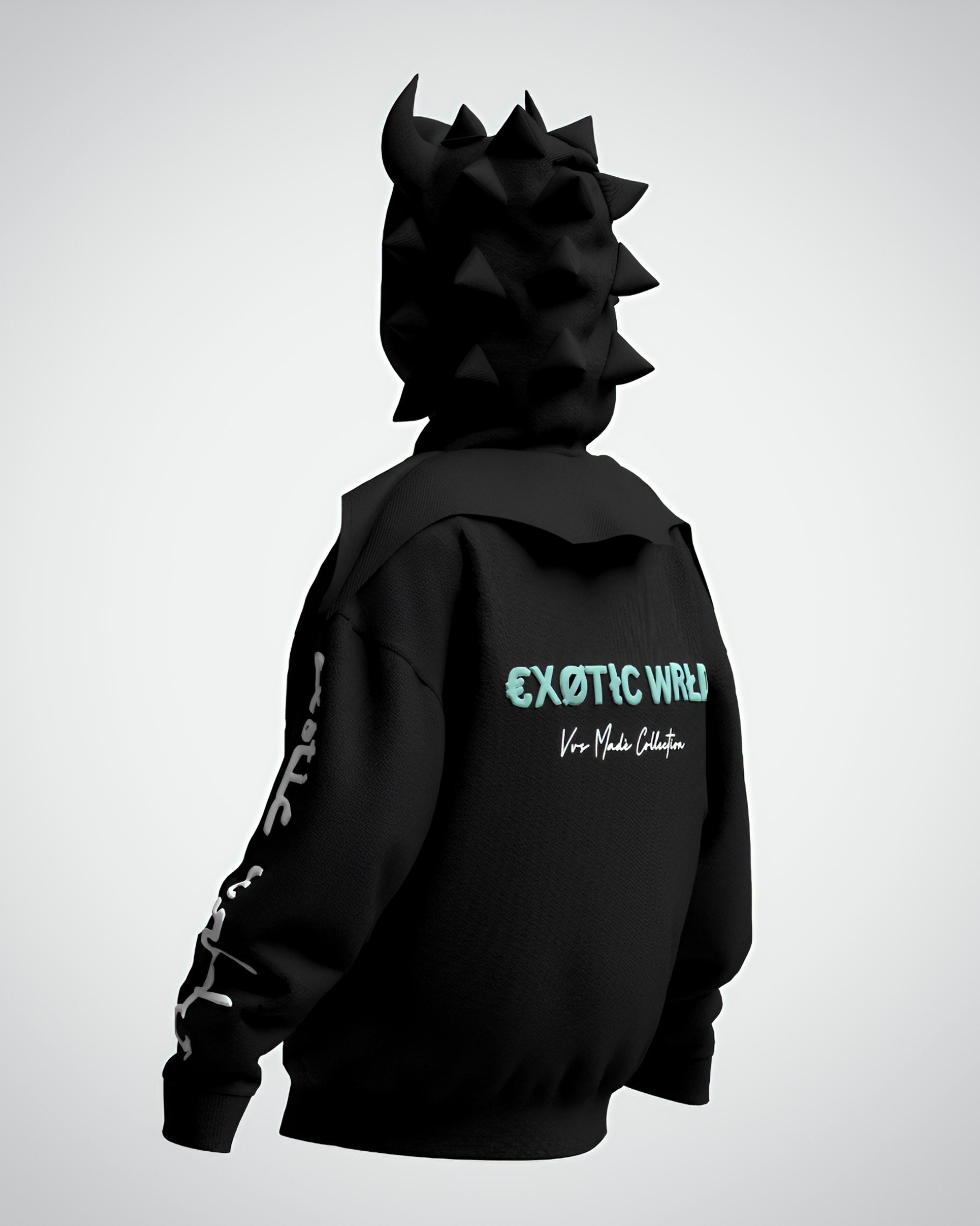 €xøtïc Wrłd Bⱡk Jacket